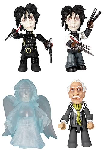 Edward Scissorhands Mez-Itz 4-Pack