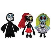 Living Dead Dolls Rag Dolls Series 1 Set