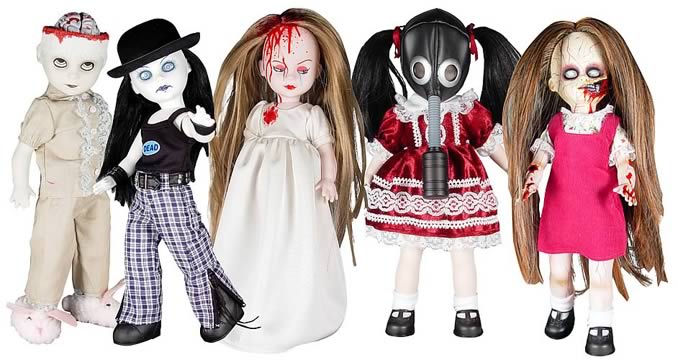 Living Dead Dolls Series 9 Complete Set