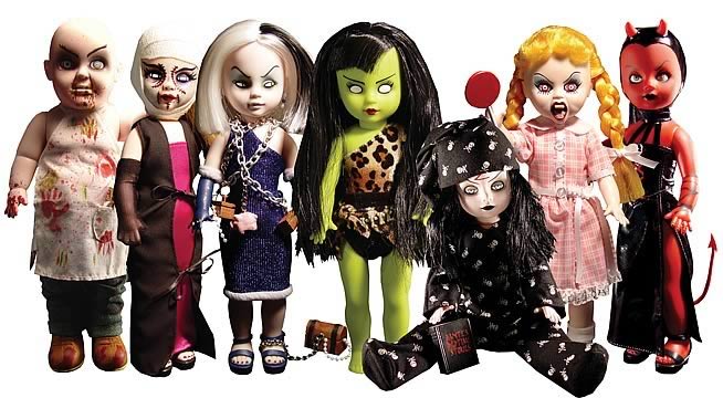 Living Dead Dolls Series 7 Complete Set