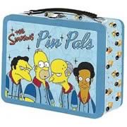 Simpsons Mini Lunchbox - Pin Pals