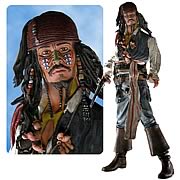 Pirates 2 Cannibal Jack Sparrow 18-Inch Figure with Sound