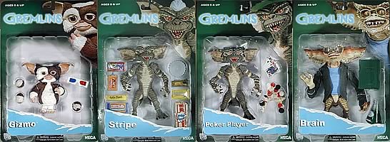 Gremlins Figures Series 1 Set