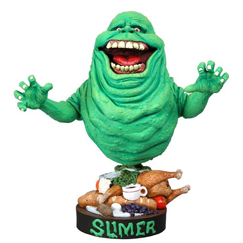 Ghostbusters Slimer Bobblehead