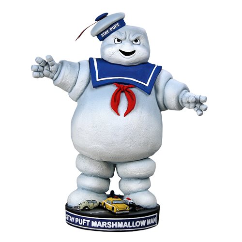 Ghostbusters Mr. Stay Puft Marshmallow Man Bobblehead