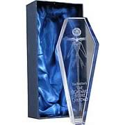 NBX 2004 Coffin Paperweight