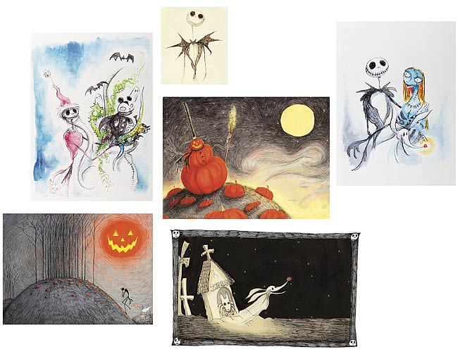 NBX Gicl&eacute;e Signed Artwork Suite