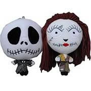 Nightmare Before Christmas Deformed Plush Case