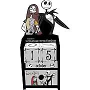 Nightmare Before Christmas Wooden Calendar