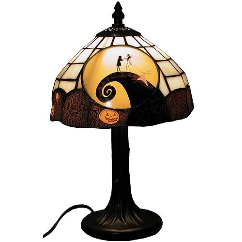 Nightmare Before Christmas Tiffany Style Lamp