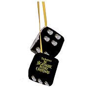 Nightmare Before Christmas Fuzzy Dice
