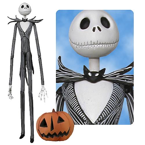 NBX Jack Skellington 24-Inch Talking Action Figure