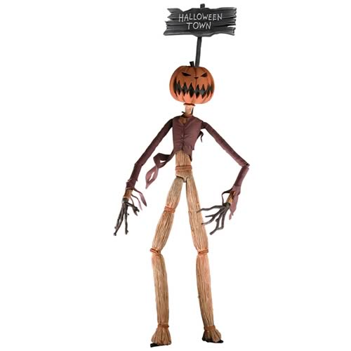 Nightmare Before Christmas Series 4 Pumpkin King Jack Figure