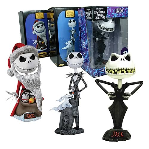 NBX Jack Skellington Extreme head Knocker Set