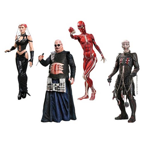 Hellraiser Series 2 Action Figure Case