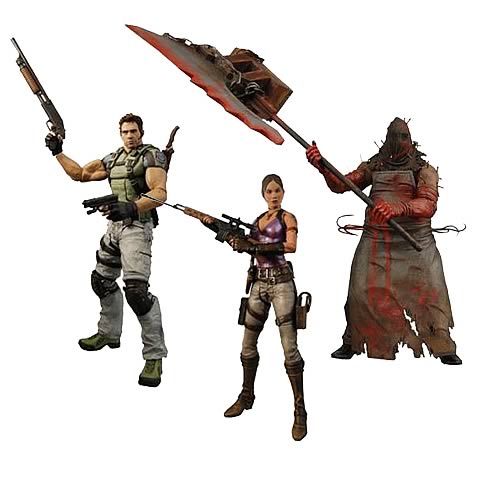 Resident Evil 5 Series 1 Action Figure Case