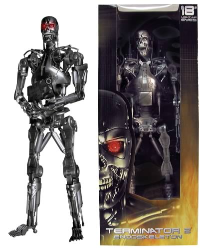 Terminator T-800 18-inch Action Figure