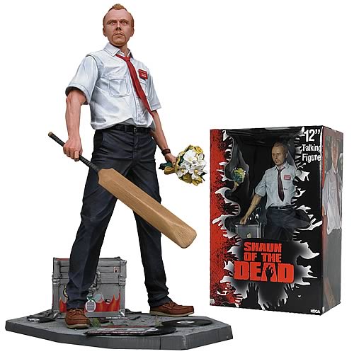 Shaun of the Dead 12-Inch Action Figure with Sound