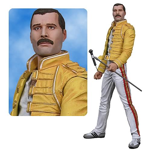 Freddie Mercury 18-Inch Figure with Motion Activated Sound