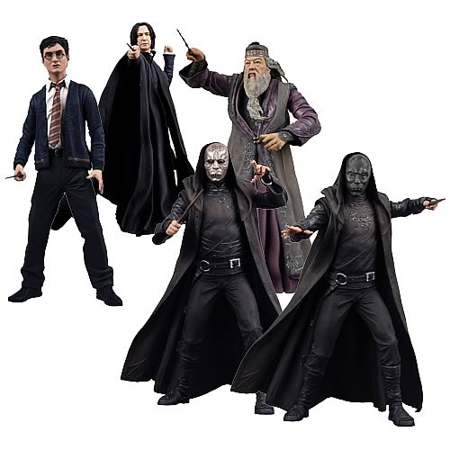 Harry Potter Order of the Phoenix Series 2 Figure Case
