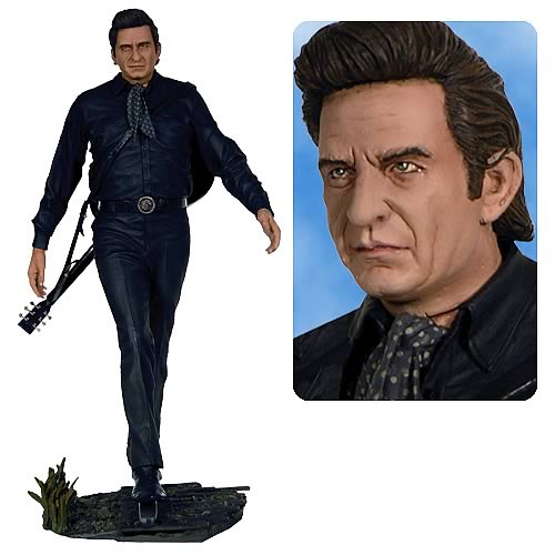 Johnny Cash "Walking the Line" Figure