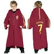Harry Potter: Kids Deluxe Quidditch Robe
