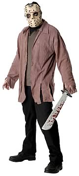 Jason Voorhees Adult Costume