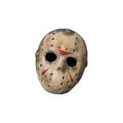 Jason Voorhees Adult PVC Hockey Mask