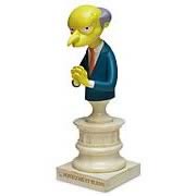 The Simpsons Mr Burns Mini Bust