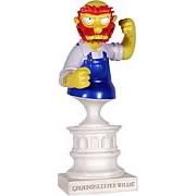 The Simpsons  Groundskeeper Willie Mini Bust