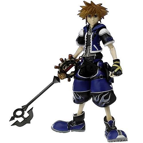 Kingdom Hearts 2 Sora Blue Special Edition Action Figure