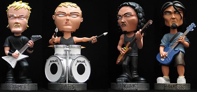Metallica Bobble Head Set