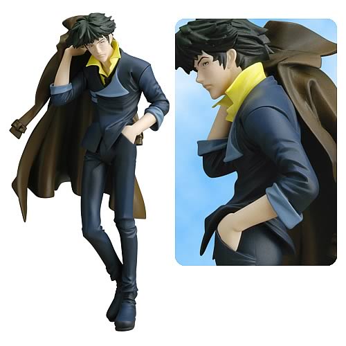 Cowboy Bebop Spike Spiegel 8-Inch PVC Statue