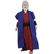 Moses Talking 12-inch Figure
