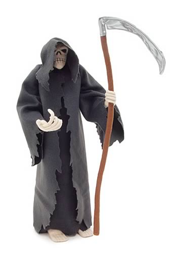 Monty Python Grim Reaper Poseable 9-inch Plush