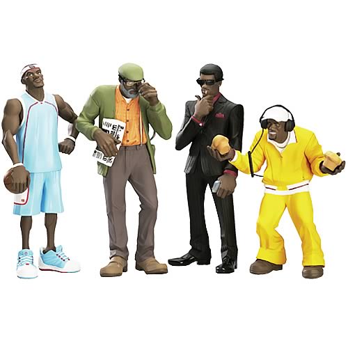 The LeBrons King James Edition Vinyl Figure Collection