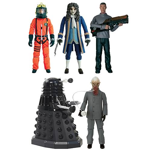 Doctor Who 5-Inch Wave 1 Action Figure Case