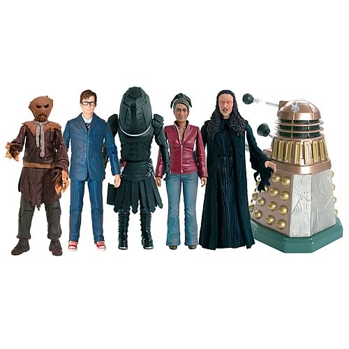 Doctor Who Season 3 Action Figures