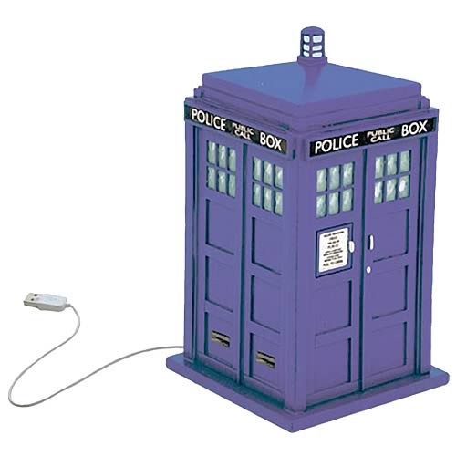 Doctor Who TARDIS USB Hub | Gifts For A Geek and Toys