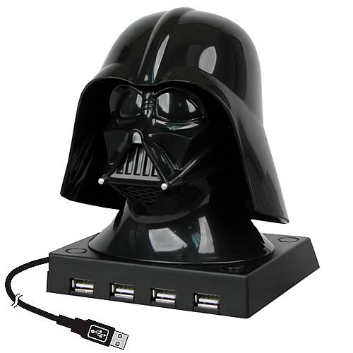 Star Wars Darth Vader USB Hub | Gifts For A Geek and Toys