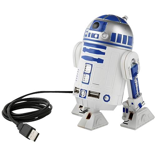 Star Wars R2-D2 USB Hub | Gifts For A Geek and Toys