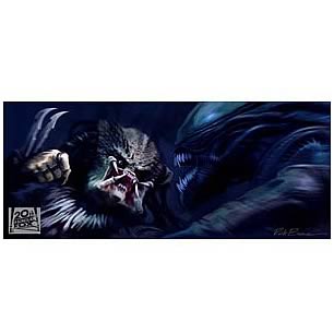 Alien vs. Predator Series 1 Fine Art Print