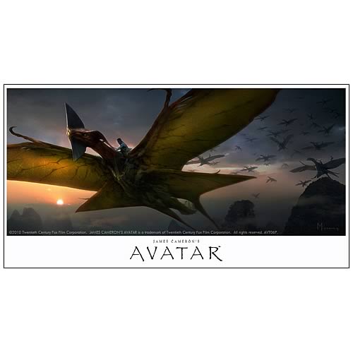 Avatar Last Shadow Paper Giclee Print