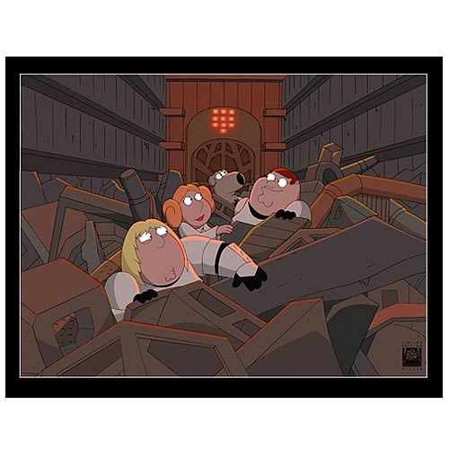 Star Wars Family Guy Trash Compactor Pix-Cel