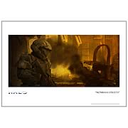Halo 3: ODST Mombasa Streets Paper Giclee