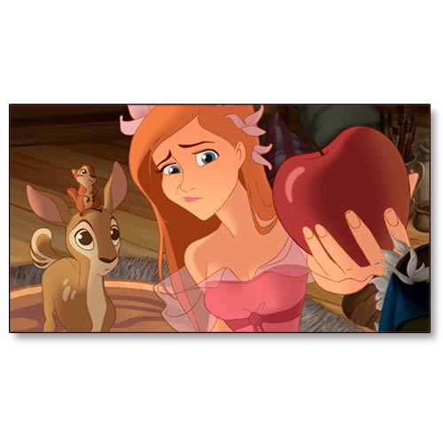 Disney Enchanted The Apple Paper Giclee