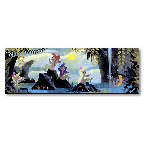 Disney Peter Pan Mermaid Lagoon Canvas Giclee