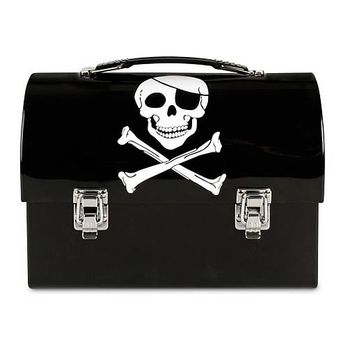 Pirate Retro Dome Lunch Box