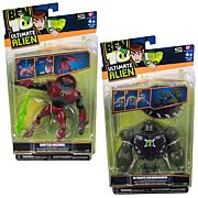 Ben 10 Ultimate Alien DNA Alien Heroes Wave 1 Set