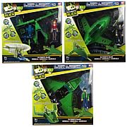Ben 10 Ultimate Alien Alien Utility Vehicles Set